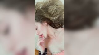 Nicollesnow (Nicolle Snow) OnlyFans Leaks Certified Sweetheart is a SQUIRT QUEEN 250