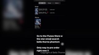 Bella Thorne (Bellathorne) OnlyFans Leaks Hot Gal Porn Video 137