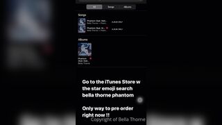 Bella Thorne (Bellathorne) OnlyFans Leaks Hot Gal Porn Video 137