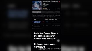 Bella Thorne (Bellathorne) OnlyFans Leaks Hot Gal Porn Video 137