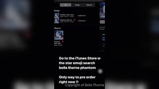 Bella Thorne (Bellathorne) OnlyFans Leaks Hot Gal Porn Video 137