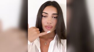 Melimtx (Melissa) OnlyFans Leaks Big Lips Sexy Porn Video 23