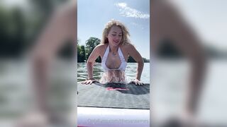 Sara Ames (thesaraames) OnlyFans Leaks Sexy Lovely Neighbour Girl 120