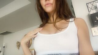 Senyamarin (HardinSenya) OnlyFans Leaks Horny Curvy Small Boobs Porn Video 140