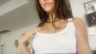 Senyamarin (HardinSenya) OnlyFans Leaks Horny Curvy Small Boobs Porn Video 140