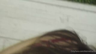 Blairwilliams (Blair Williams) OnlyFans Leaks Girl Porn Video 24