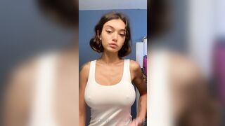 AmiraBrie (Amira Brie) OnlyFans Leaks Girl Porn Video 287
