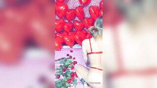 Nicollesnow (Nicolle Snow) OnlyFans Leaks Certified Sweetheart is a SQUIRT QUEEN 129