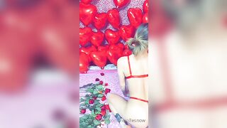 Nicollesnow (Nicolle Snow) OnlyFans Leaks Certified Sweetheart is a SQUIRT QUEEN 129