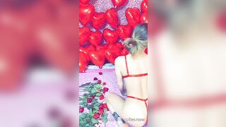 Nicollesnow (Nicolle Snow) OnlyFans Leaks Certified Sweetheart is a SQUIRT QUEEN 129