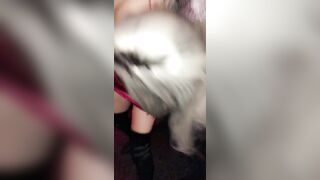 Yasmin Lee Transgender OnlyFans Leaks With the gorgeous foxxy giving her nipple some love in public