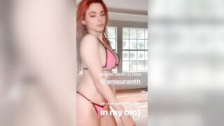 Amouranth OnlyFans Leaks Top Leader Girl Porn Video 153