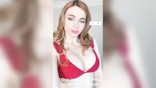 Amouranth OnlyFans Leaks Top Leader Girl Porn Video 136