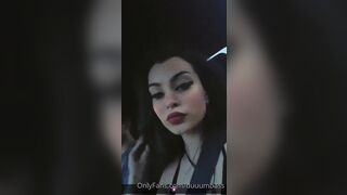 Duuumbass (Middle Eastern Goddess) OnlyFans Leaks Girl Porn Video 9