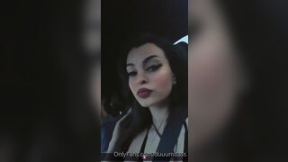 Duuumbass (Middle Eastern Goddess) OnlyFans Leaks Girl Porn Video 9