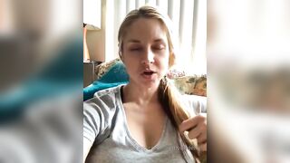 Sarahvandella (Sarah Vandella) OnlyFans Adult Actress Veteran Deep Throat Lover 586