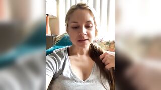 Sarahvandella (Sarah Vandella) OnlyFans Adult Actress Veteran Deep Throat Lover 586