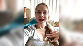 Sarahvandella (Sarah Vandella) OnlyFans Adult Actress Veteran Deep Throat Lover 586