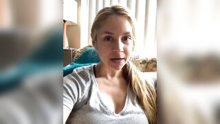 Sarahvandella (Sarah Vandella) OnlyFans Adult Actress Veteran Deep Throat Lover 586