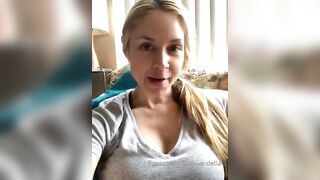 Sarahvandella (Sarah Vandella) OnlyFans Adult Actress Veteran Deep Throat Lover 586