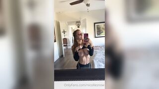 Nicollesnow (Nicolle Snow) OnlyFans Leaks Certified Sweetheart is a SQUIRT QUEEN 165