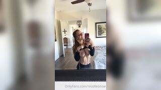 Nicollesnow (Nicolle Snow) OnlyFans Leaks Certified Sweetheart is a SQUIRT QUEEN 165