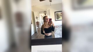 Nicollesnow (Nicolle Snow) OnlyFans Leaks Certified Sweetheart is a SQUIRT QUEEN 165