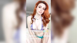 Amouranth OnlyFans Leaks Top Leader Girl Porn Video 17