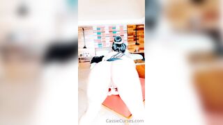 Cassiecurses (Cassie Curses) OnlyFans Leaks Girl Porn Video 56