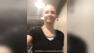 Sarahvandella (Sarah Vandella) OnlyFans Adult Actress Veteran Deep Throat Lover 642
