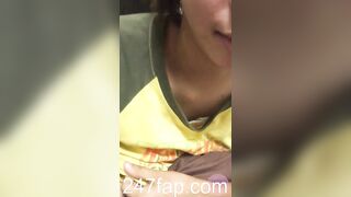 self-touching Asian Amateur 17