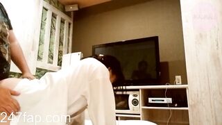 self-touching Asian Amateur 18