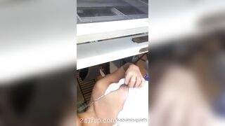 Kazumisquirts Asian Chinese OnlyFans Leaks Sex Porn Video 290