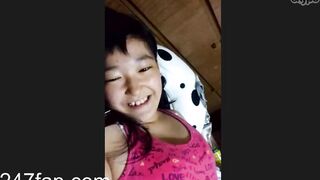 self-touching Asian Amateur 16