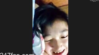 self-touching Asian Amateur 16