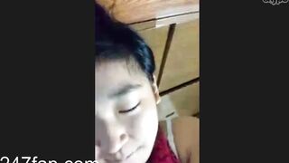 self-touching Asian Amateur 16