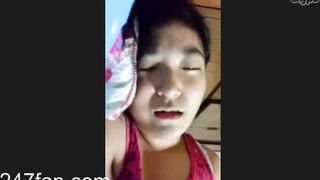 self-touching Asian Amateur 16