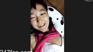 self-touching Asian Amateur 16