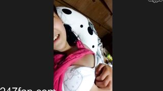 self-touching Asian Amateur 16