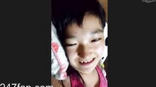 self-touching Asian Amateur 16