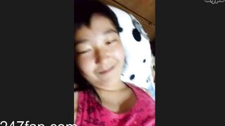 self-touching Asian Amateur 16