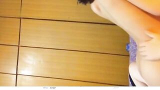 self-touching Asian Amateur 23