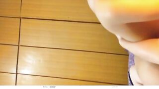 self-touching Asian Amateur 23