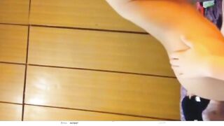 self-touching Asian Amateur 23