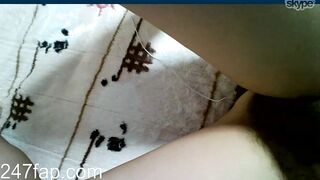 self-touching Asian Amateur 47