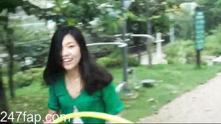 self-touching Asian Amateur 74