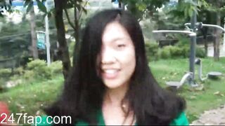 self-touching Asian Amateur 74