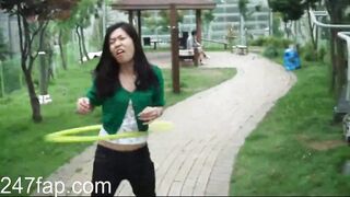 self-touching Asian Amateur 74