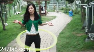 self-touching Asian Amateur 74