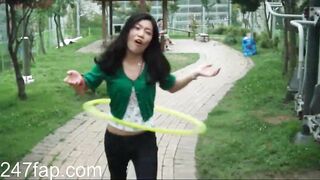 self-touching Asian Amateur 74